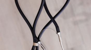 A heart-shaped stethoscope symbolizing compassionate, personalized hormone care for women.