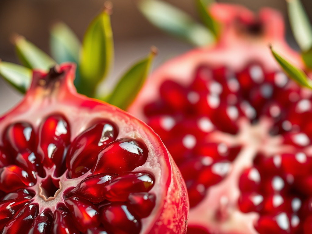 Pomegranate & Immunity: Nature’s Support for Inflammation